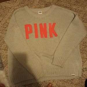 Pink Sweater